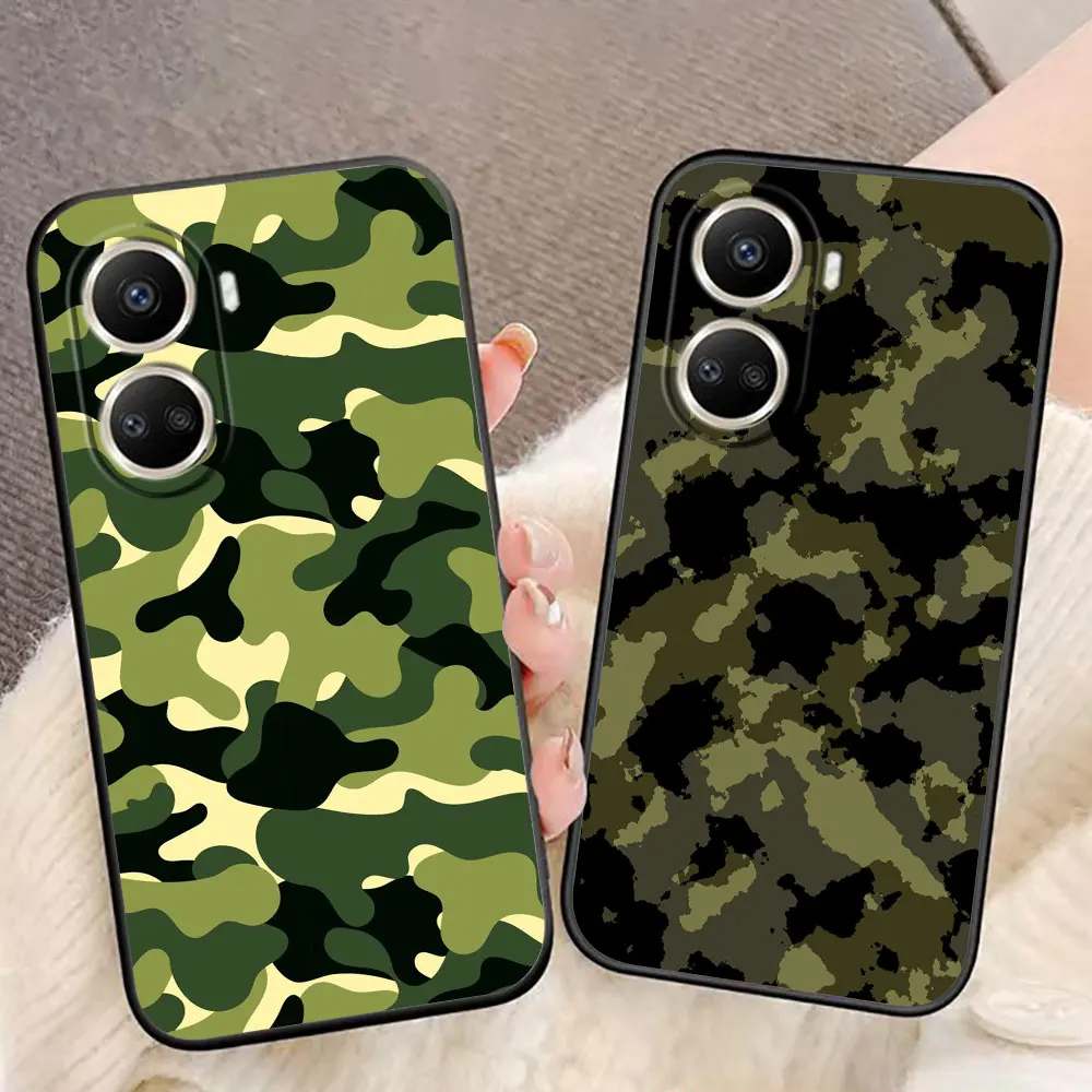 

Various Military Camouflage Phone Case For HUAWEI NOVA Y70 3I 7I 8I 9SE P30 Y9 HONOR 8X 9X 20 90 X6B X7A X7B X8B X9 X9B X9A Case