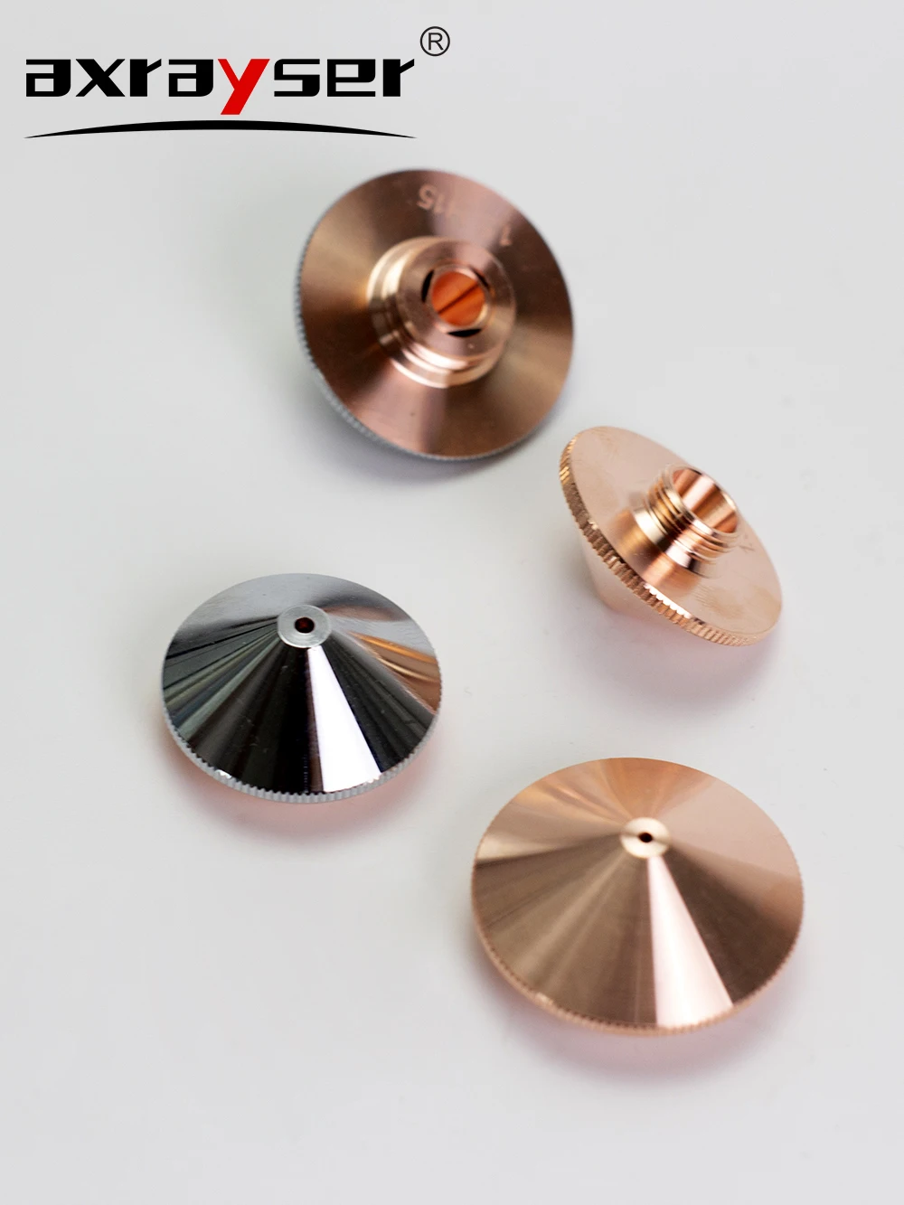 Axrayser – Machine de découpe de fibres avec buse Laser, simple et Double couche D28 D30 32mm pour Raytools Precitec