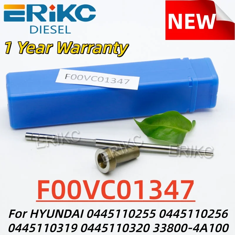 F00VC01347 Diesel Injector Control Valve Assy FOOV C01 347 For HYUNDAI 0445110255 0445110256 0445110319 0445110320 33800-4A100