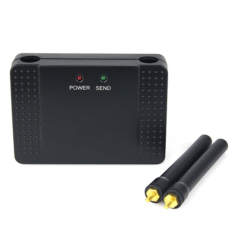 RF 무선 리피터 신호 증폭기 학습 코드 익스텐더, T117 통화 단추 433Mhz F4408A 액세서리, 500MW