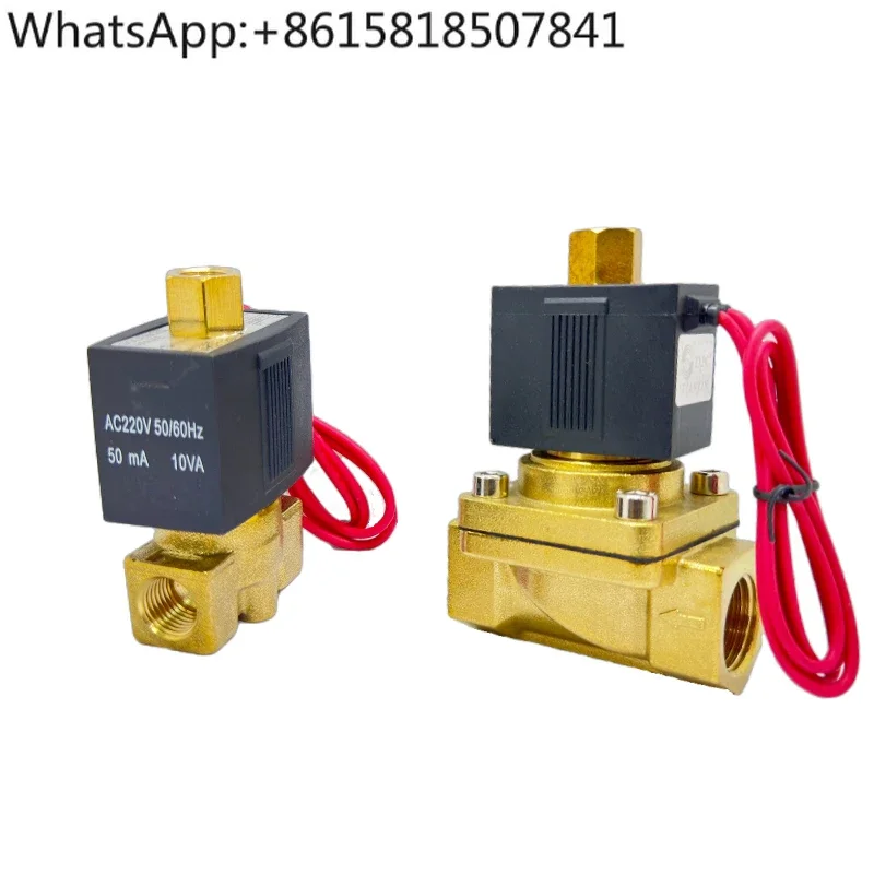 VX2120-08T 2 points/3 points/4 points Normally open solenoid valve Air valve AC220V DC24V