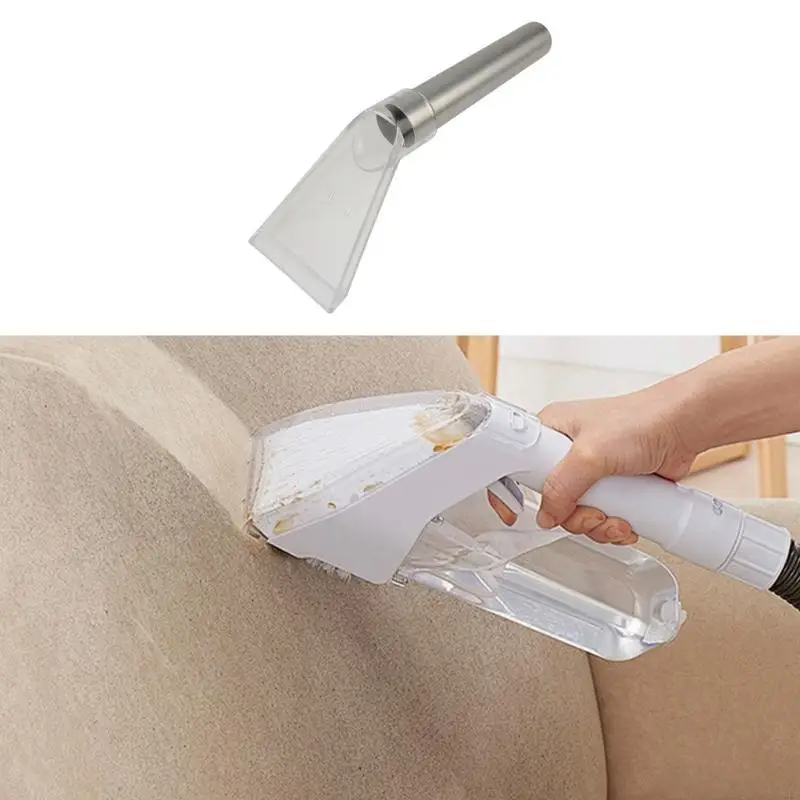 Head Transparent Vacuum Nozzle Head Wet Dry Carpet Cleaner Part