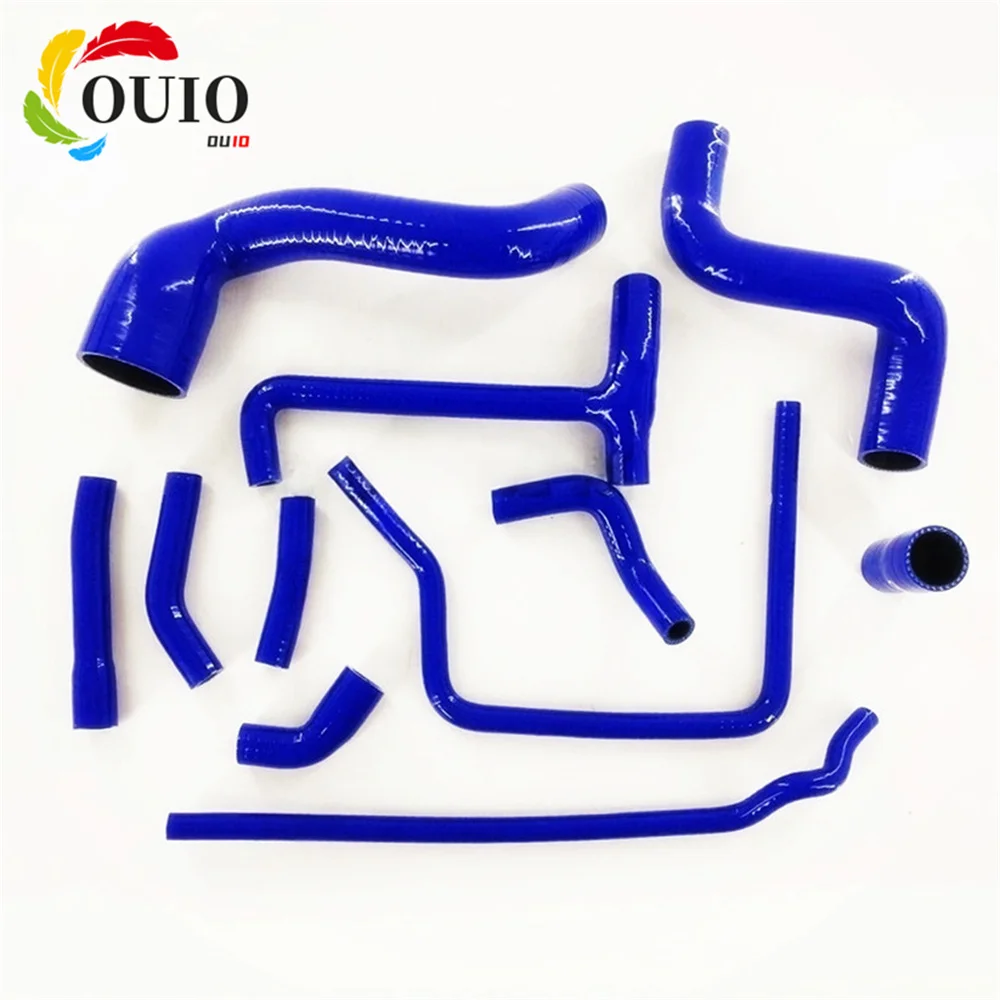 

For Porsche 944 951 2.5L Turbo 1986-1987 Silicone Radiator Water Hose Kits