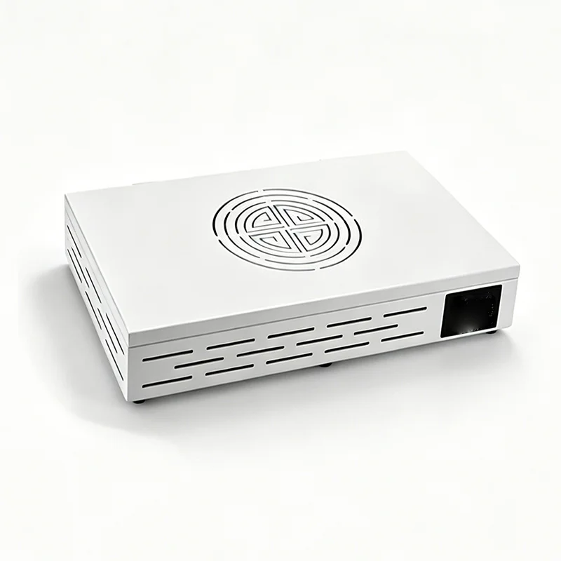 Digital Temp Control Heat Plate Cellophane Sealing Machine 1200W Shrink Wrapper for Tea Cigarette Cosmetic Gift Box