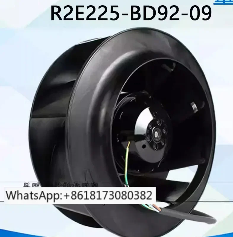 Совершенно новый оригинальный центробежный вентилятор R2E225-BD92-09 1219RA 230 В M2E068-DF