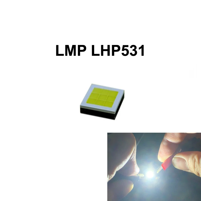 

High Power LHP531 3V 9A 30W 3366 Lumens 6500K SMD 5050 LED Bead