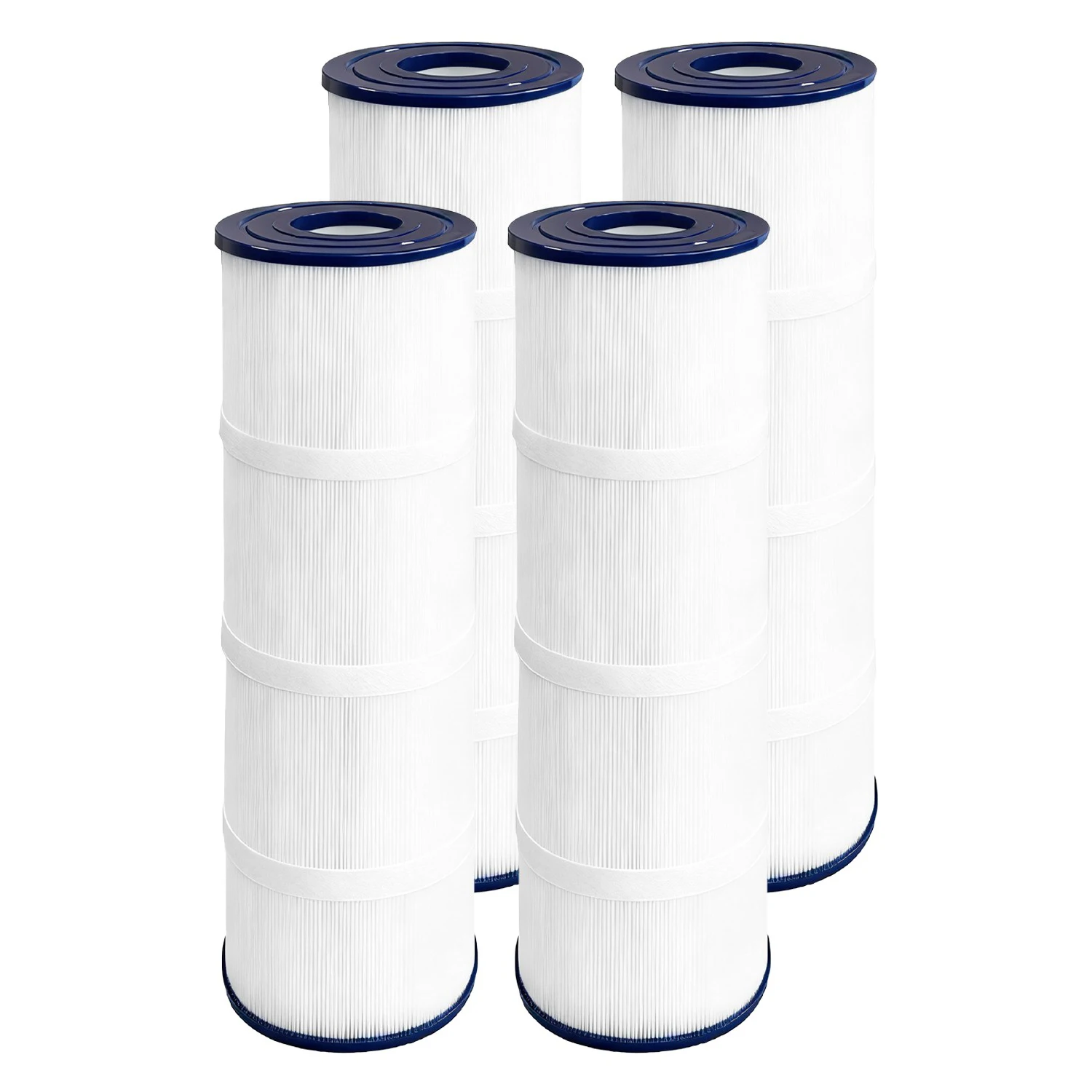 

Swimming Filter Cartridge 81 Sq.Ft. (4 Pack) Compatible with C-7483 CX580XRE & with C3020 PA81-PAK4 FC-1225 FC-6425