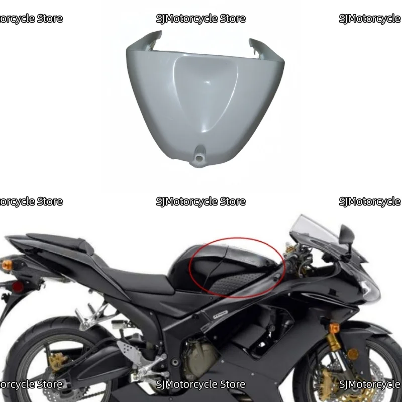 

Fit for KAWASAKI Ninja ZX6R ZX636 ZX-6R 2005 2006 Motorcycle Accessories ABS Gas Tank Front Cover Guard Fairing