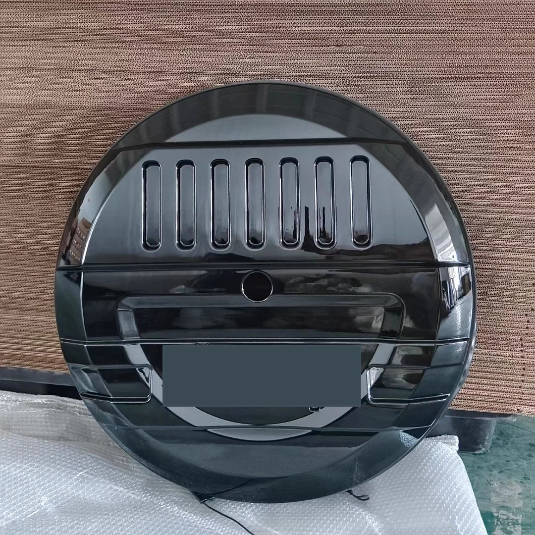 ジープ・ラングラーJK JL改造用リアスペアタイヤ保護カバー、車装飾