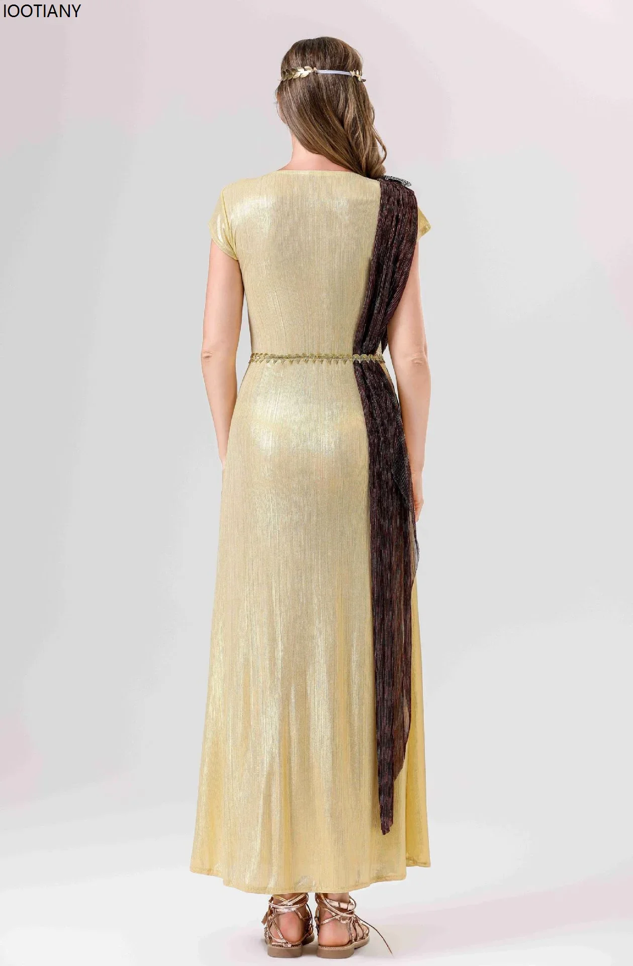 Косплей для родителей и детей, средневековое древнегреческое платье богини для ролевых игр, Хэллоуин, халат Клеопатры для взрослых и девочек, карнавальный мяч, Cos