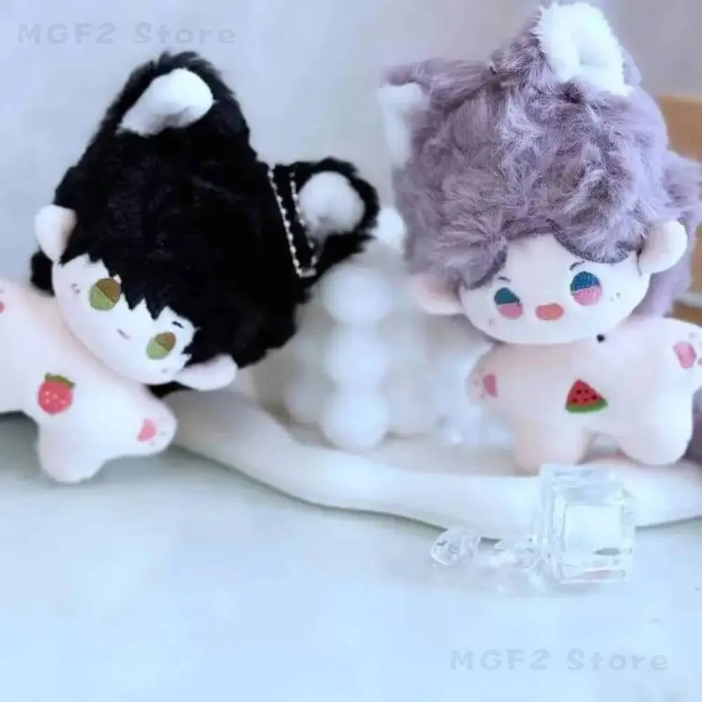 

Anime Mini 10CM Pendant Keychain Dango Love and Deepspace Rafayel Xavier Zayne Cosplay Cute Cartoon Xmas Gift