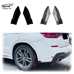 2018 To 2021 BMW X3 G01 LCI M Sport Car Rear Bumper Lip Splitter Side Canards Spoiler Diffuser Trim Body Kits By ABS Cover