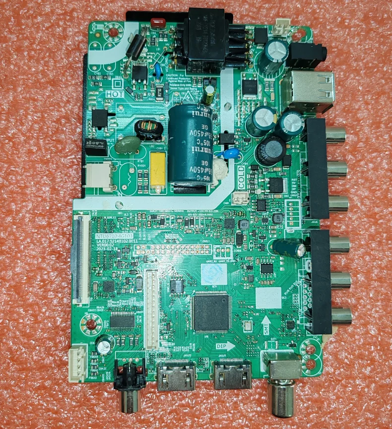 

NTU6710.4G103 Материнская плата для светодиодного телевизора «три в одном», протестирована, физическое фото для 31–47 В, 600 мА ST3151A07-5