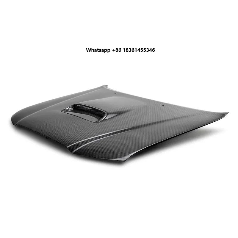 For 2005-2011 Tacoma High Quality Carbon Fiber Hood