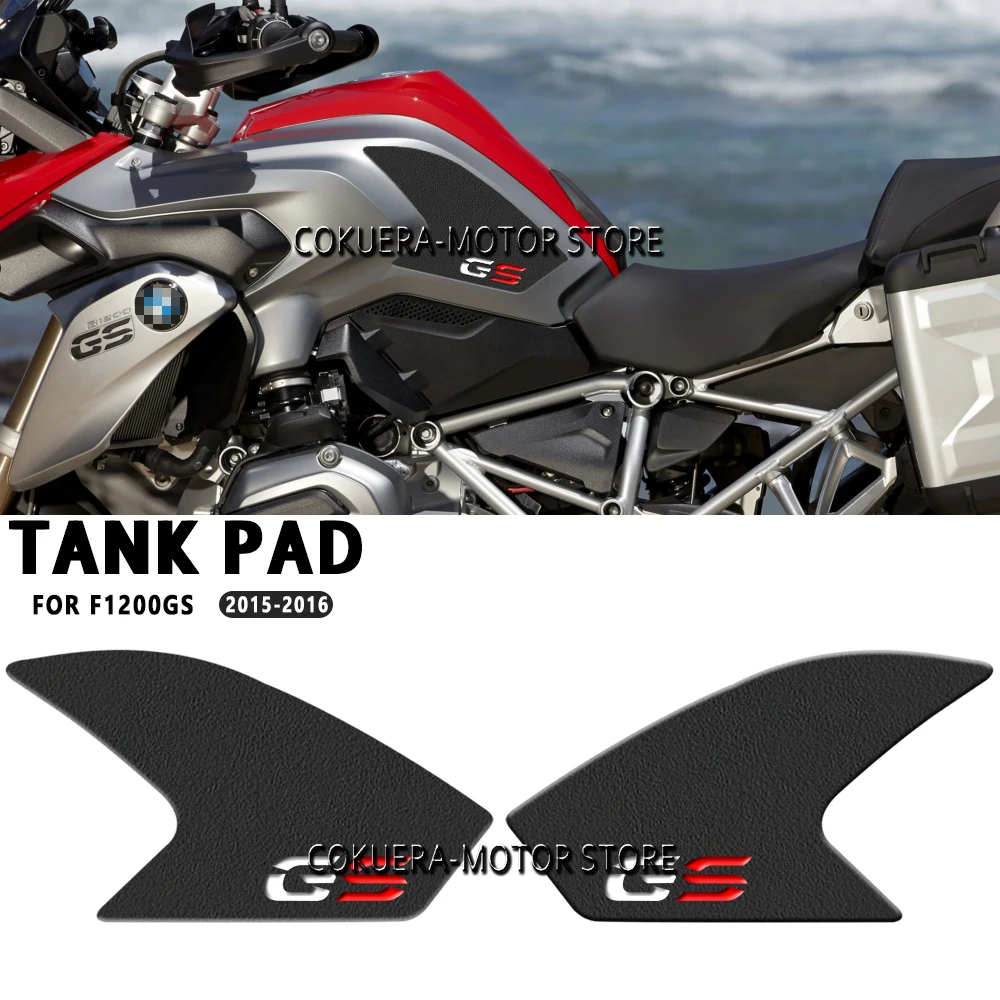 

For BMW R1200GS R1200 GS 2015 2016 Motorcycle Accessories Fuel Tank Sticker Anti Slip Pad Knee Protection