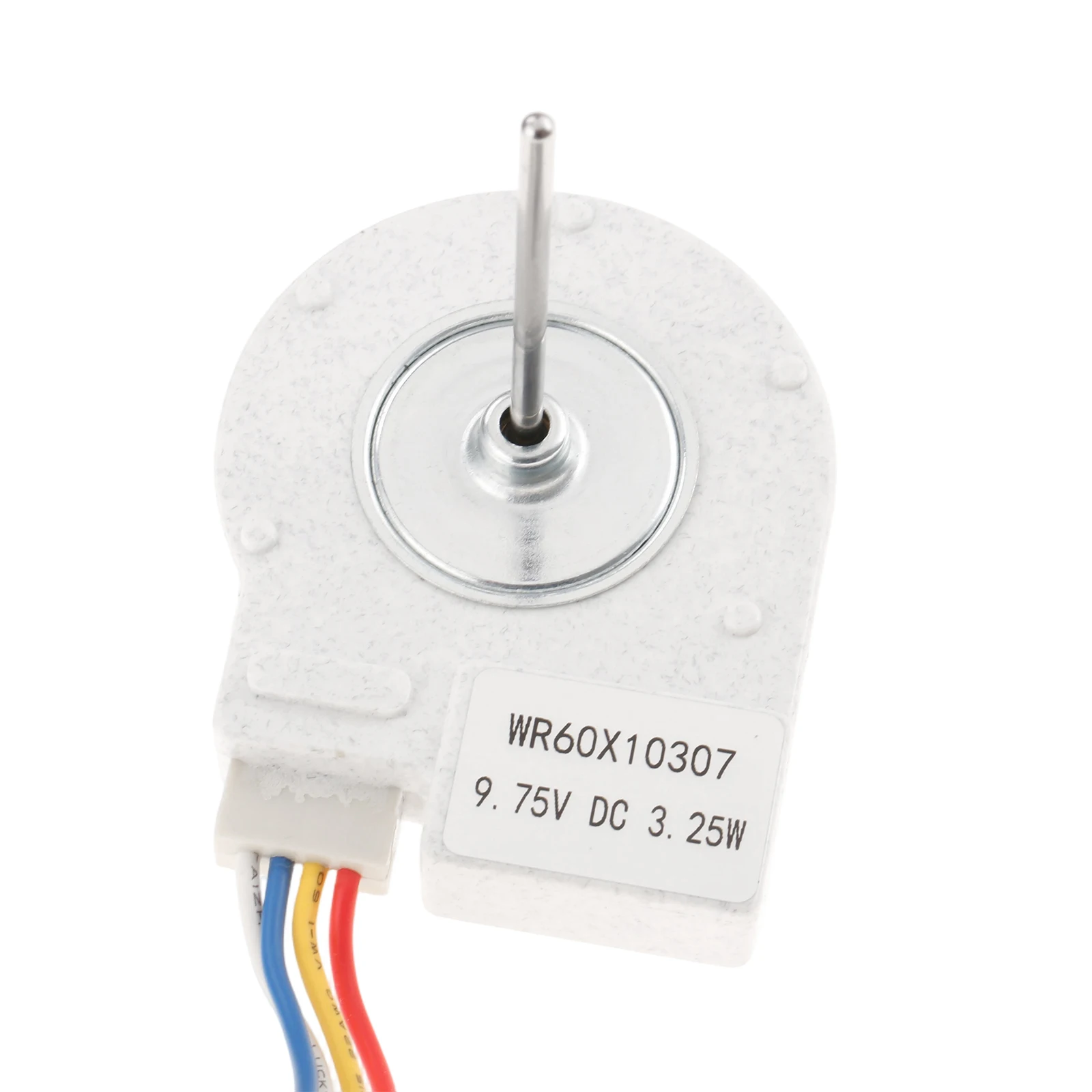 Motor del Ventilador del Evaporador del Refrigerador Compatible con GE y Hotpoint, Reemplaza 1550741 AP4438809 AP3191003 AP4438809 WR60X10307 WR60X10074