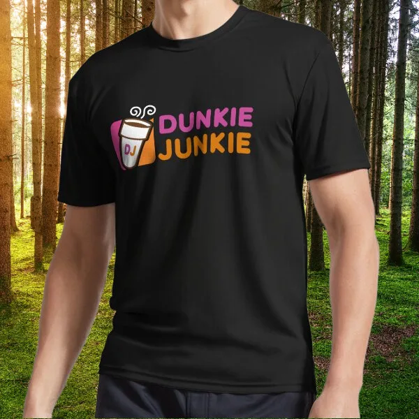 Dunkie Junkie Merch Logo Men Women Kid Youth Logo T-Shirt Funny Size S to 5XL