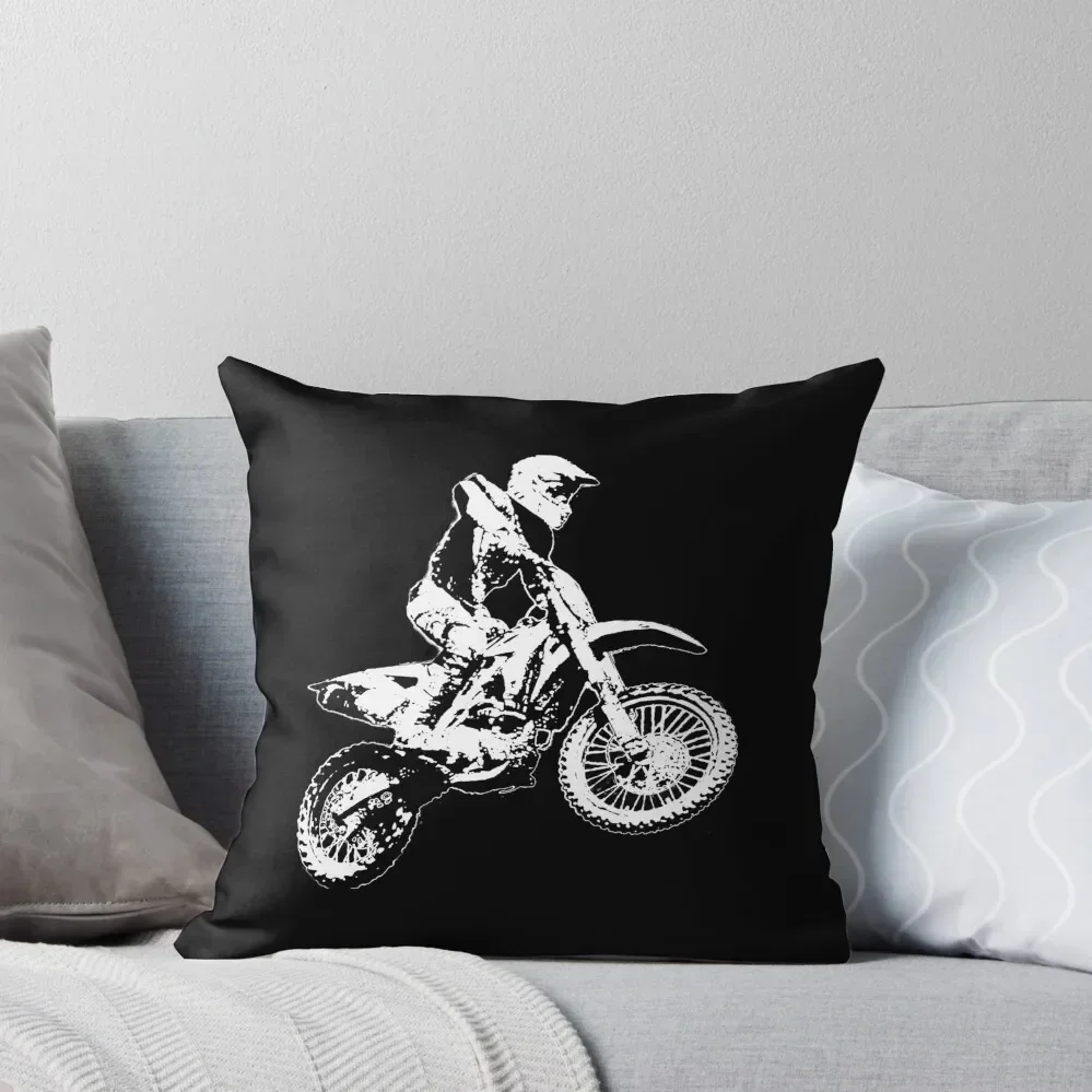 

Motocross Throw Pillow Covers For Sofas Luxury Living Room Decorative Cushions Decorative Cover For Living Room pillow