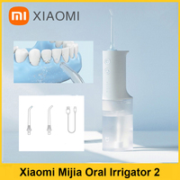 Xiaomi Mijia MEO705 Portable Oral Irrigator Dental Teeth Whitening Flosser Tooth Cleaner Waterpulse Water Thread for Teeth Clean