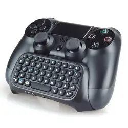 Game Controller Wireless Keyboard V3.0 Bluetooth Detachable USB Gamepad Handle Keyboard for PS4