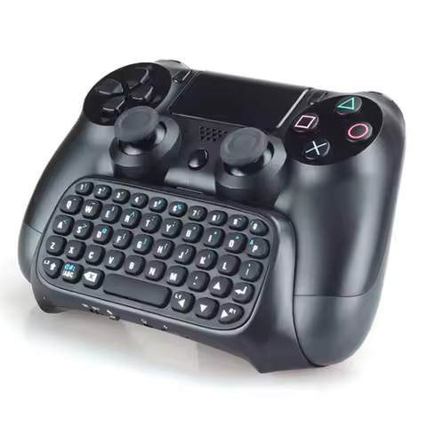 Game Controller Wireless Keyboard V3 0 Bluetooth Detachable USB Gamepad Handle Keyboard for PS4