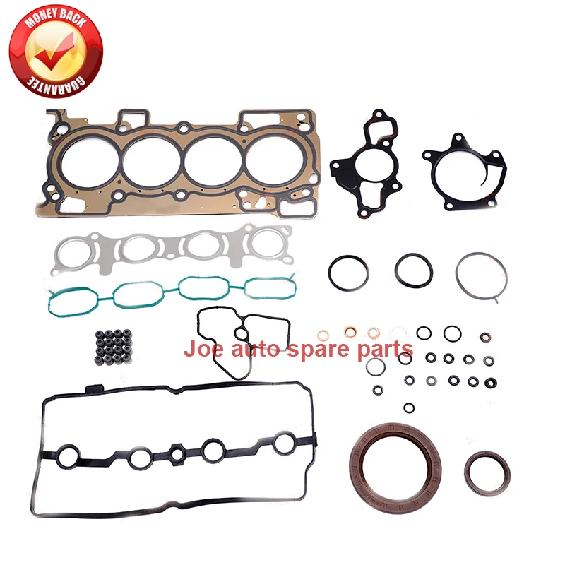 Juego completo de juntas MR20DD para Nissan Serena x-trail Qashqai Rogue Sport Altima Sentra Kicks Renault Koleos Samsung QM6 2.0L