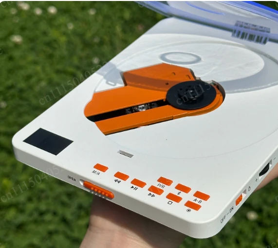 2026 New CD player Walkman Outdoor portable English learning machine Repeater player