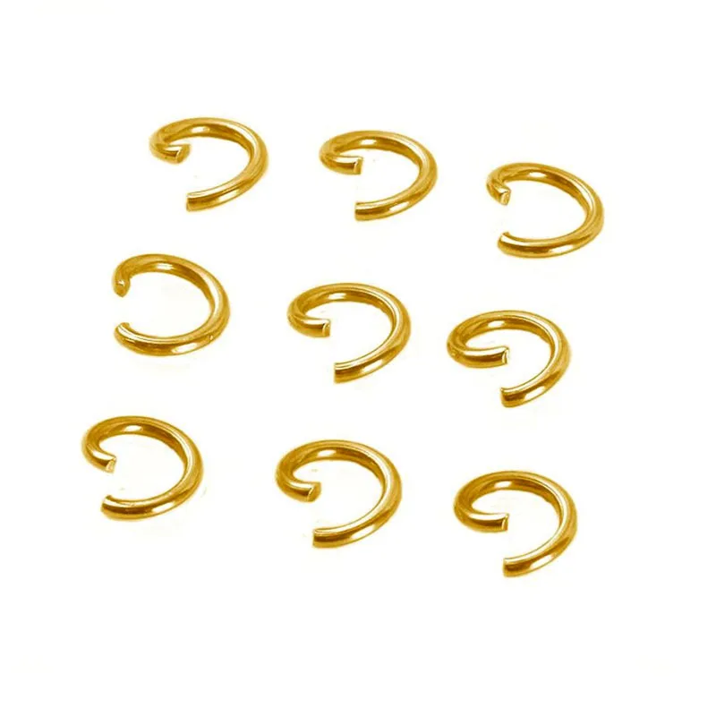 60pcs Golden Great Keychain Lobster Claw Keychain Unisex Keychain Lanyards Gift Making Bag Additions Pet Locks Crafting Supplies view 6