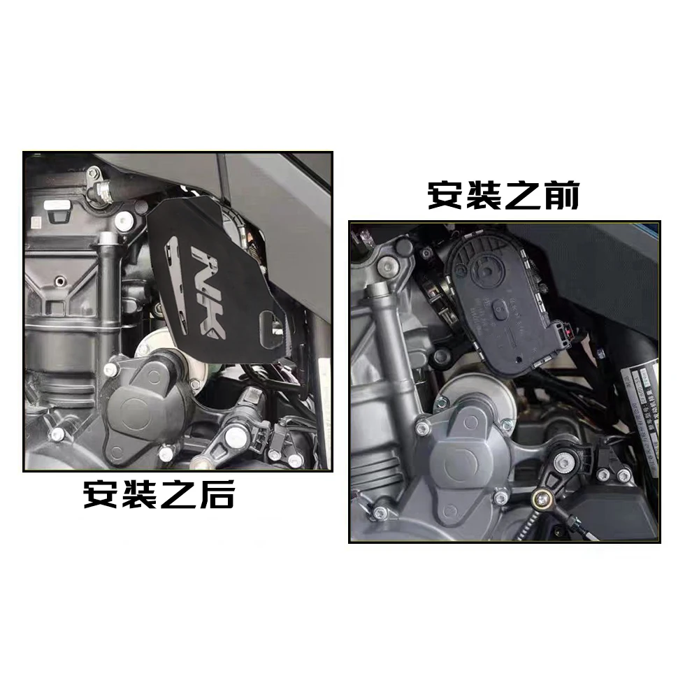 Für CFMOTO 800NK 800MT MT800 MT 800 NK CF MOTO NK800 Motorradzubehör Ventilsteuerungsschutz Controller-Schutzabdeckung – Detail 4