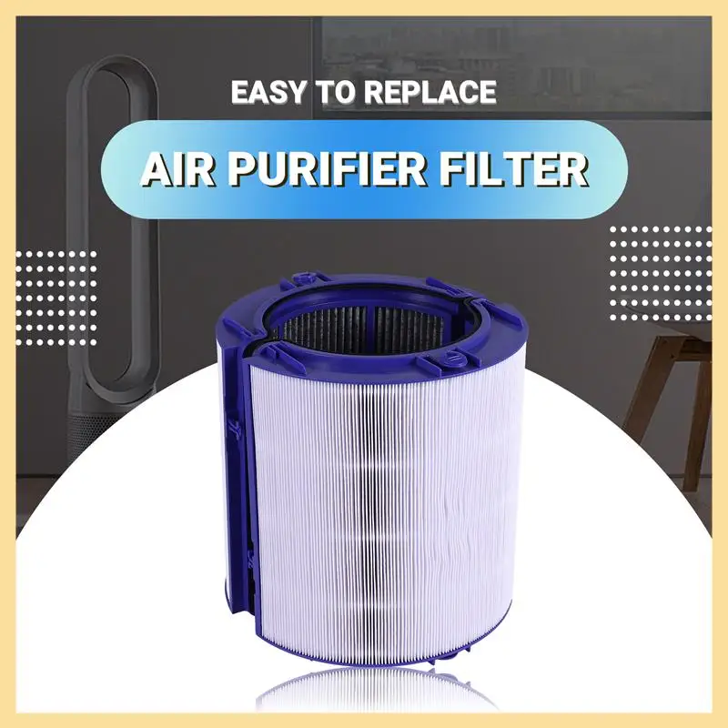 

ХОРОШИЙ сменный HEPA-фильтр для Dyson TP06 HP06 PH01 PH02, очиститель воздуха, набор HEPA-фильтров, сравните с деталью 970341-01