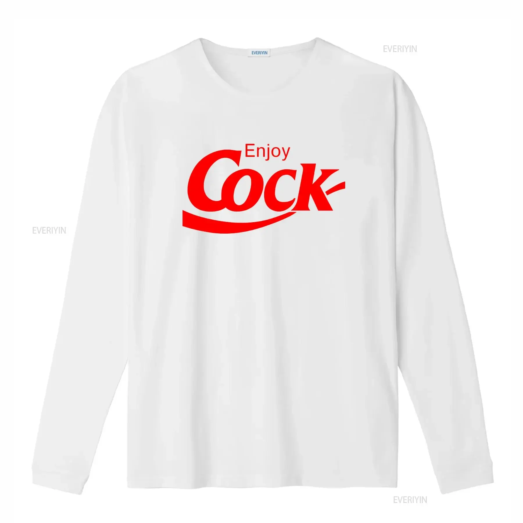 Enjoy Cock Gay Pride Lgbt Penis Funny Queen Parade Men's T Shirt vintage Washed Slightly Stylish graphic Versatile view 4