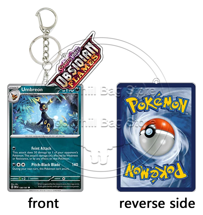 Charizard Ex Acrylic Keychain  - Model Kit Umbreon review and price