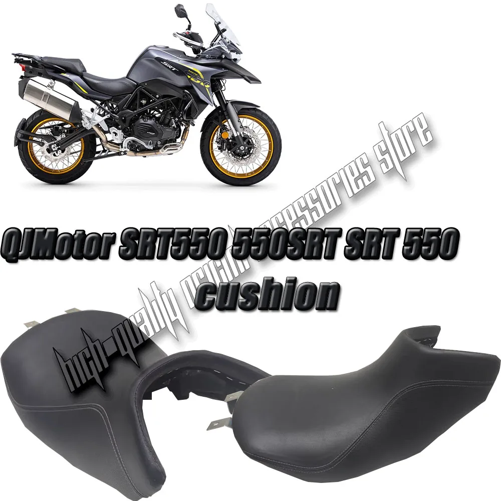 

For QJMotor SRT550 550SRT SRT 550 Black Motorcycle Modified Higher or Lower 30mm Seat Custom Vintage Hump Saddle Seat Cushion