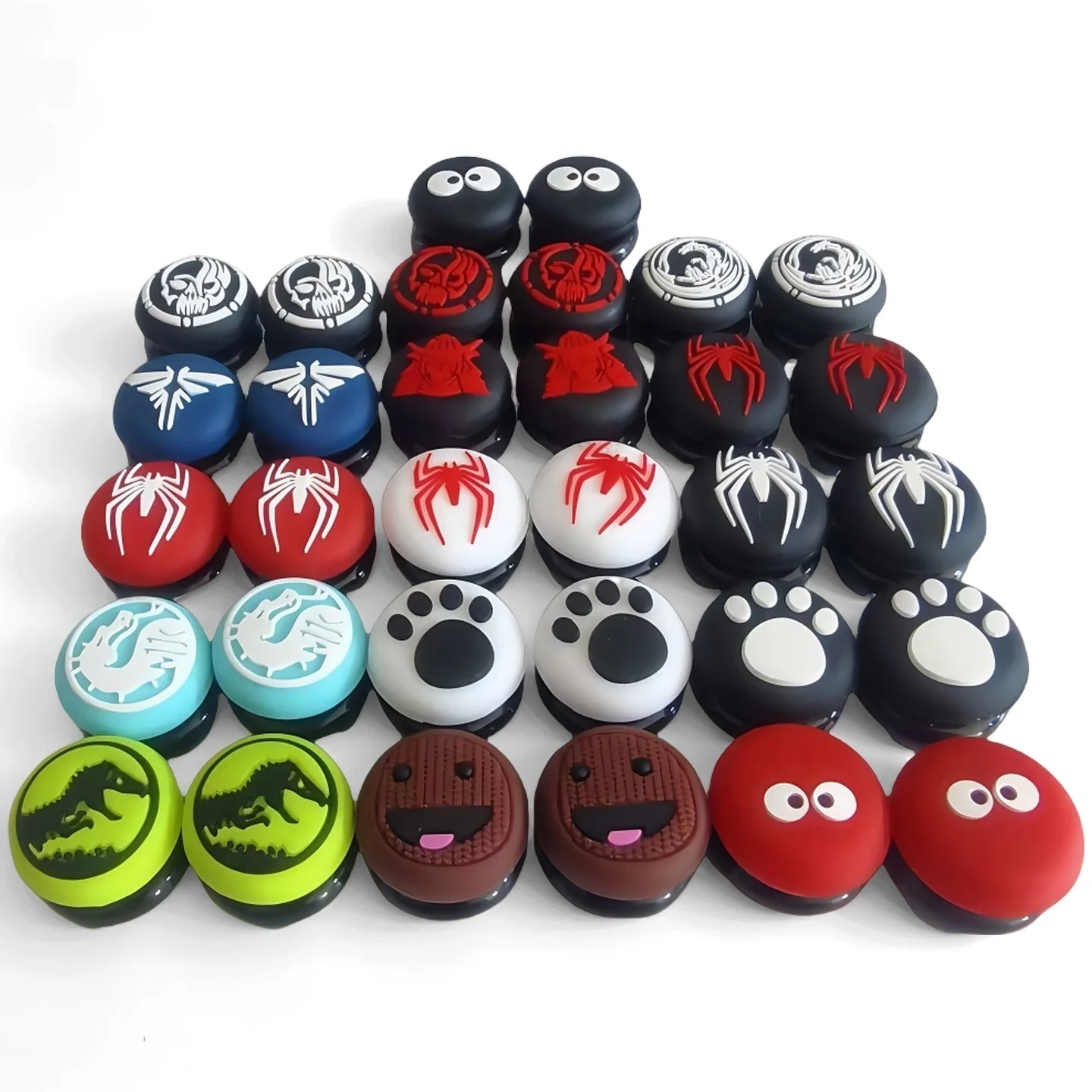 Capuchon de poignée de manette de jeu de grande hauteur amélioré pour PlayStation 5 PS5 Slim Pro PS4 Xbox série X/S capuchons de couverture de contrôleur de manette de jeu