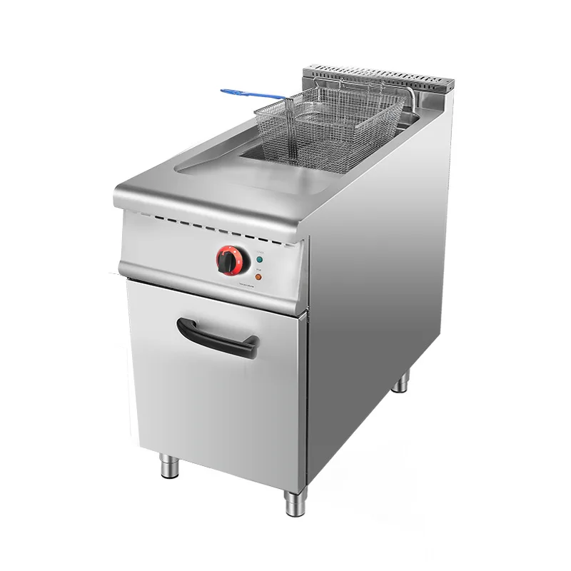 Electric fryer, gas, single cylinder, double cylinder, natural gas, liquefied gas, fryer, constant temperature