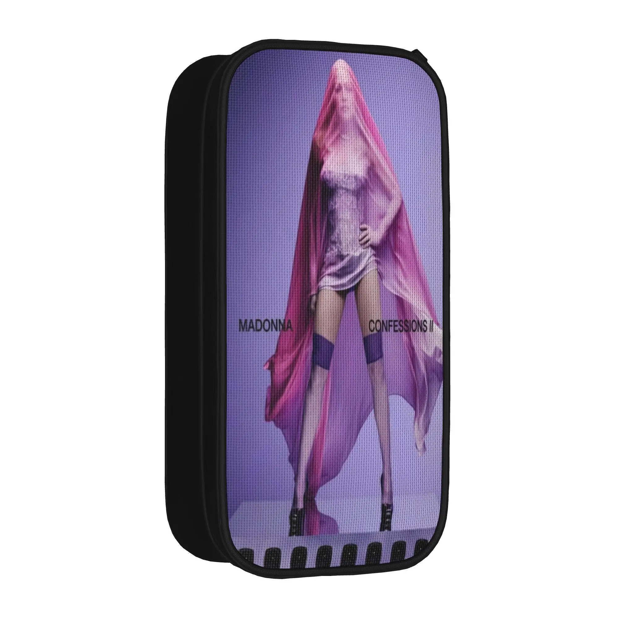 New Madonnas Confessions II 2026 Pencil Cases  Pencilcases Pen for Girls Boys Bags Students School Cosmetic Stationery