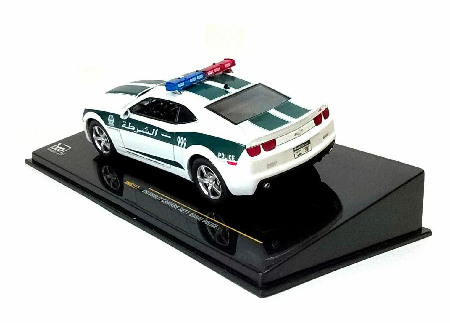 New IXO Models 1/43 Scale Camaro 2011 Dubai Police-Car Toys Diecast Model Car for collection gift