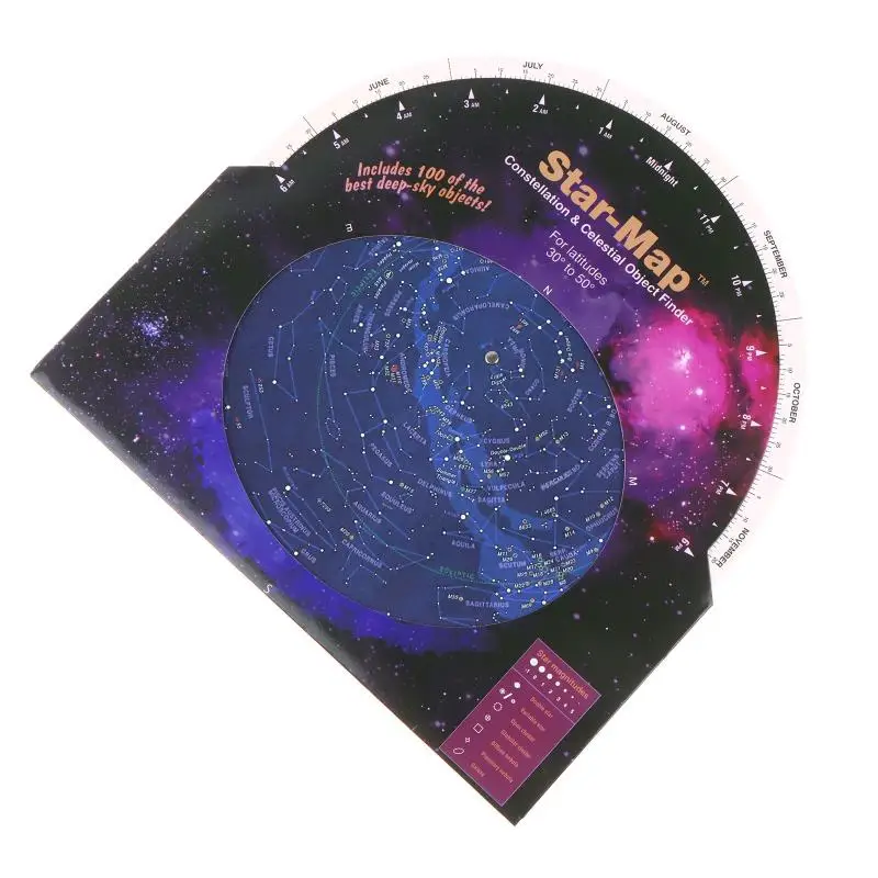 Lightweight Star Chart With Easy To Use Interfaces For Professionals Beginner Alike Identifying Star And Planet English Version