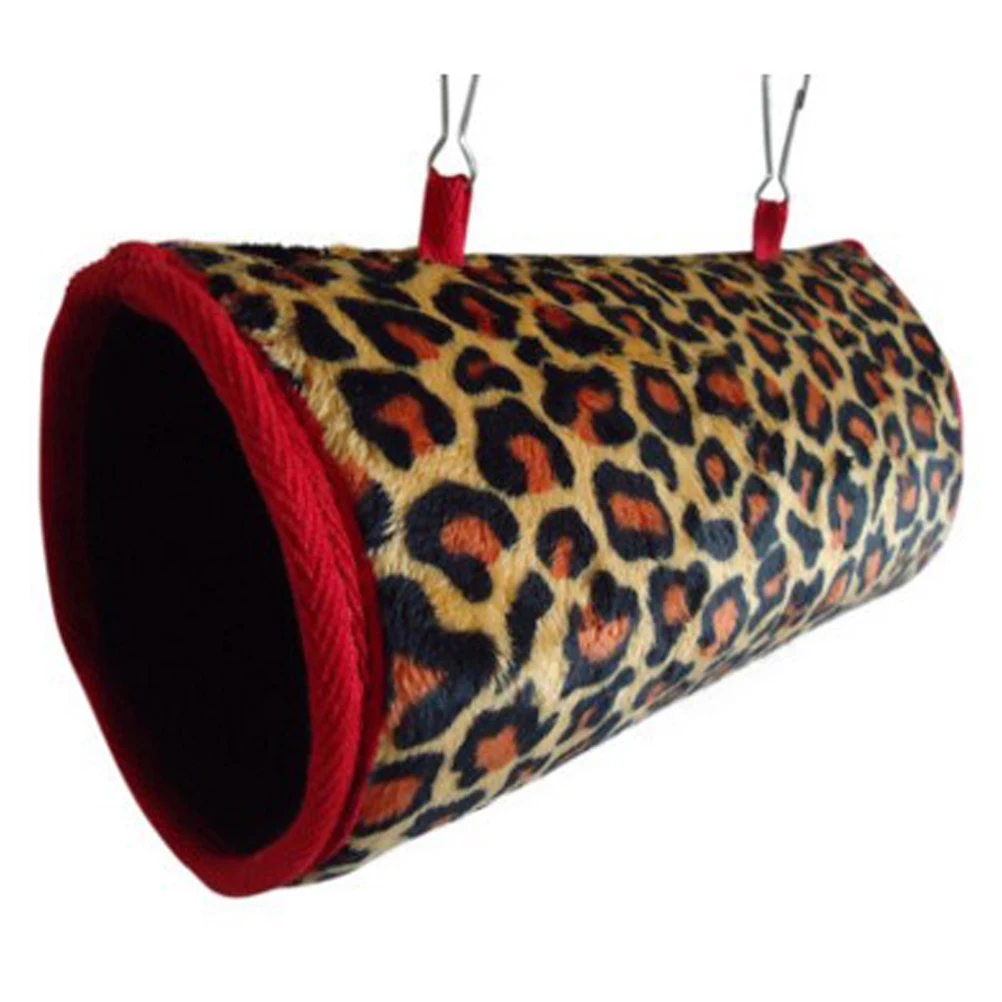 

Hamster Hanging Bed 8X16Cm Cotton Nest For Small Pets Portable Snuggle Tunnel Squirrel Chinchilla Guinea Pig Animal Hut
