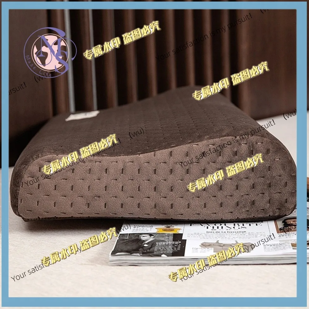 High-grade 50 * 30cm cotton soft solid color pillow