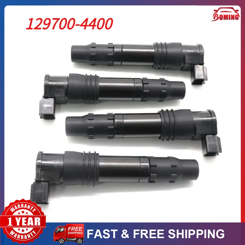 Für SUZUKI GSX1300R GSXR1000 Hayabusa 1300R 1999-2012 33410-35F10 3341035F10 1297004400 Auto-Zündspule 129700-4400