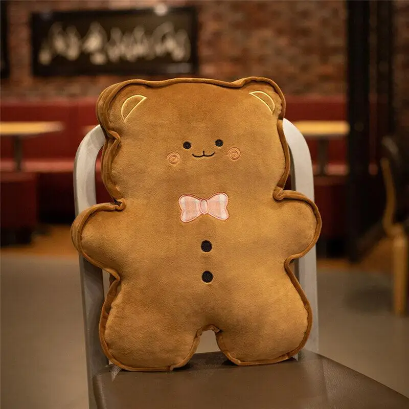 Gingerbread Gingy Plush Stuffed Toys Creative Adorable Stuffed Toys Soft Comfortable Gingerbread Man For Men Women Children