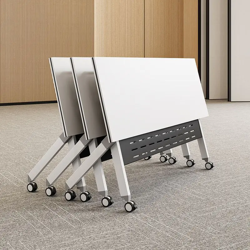 Movable conference table combination splicing multi-functional office