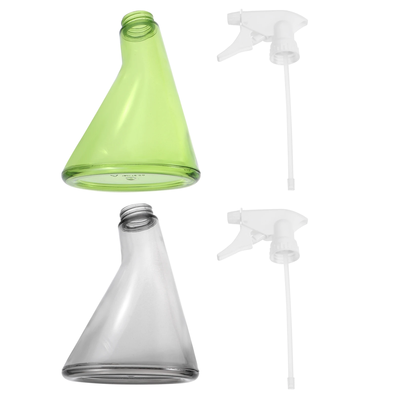 

2Pcs 370ml Plastic Spray Bottle for Home Gardening Watering Cleaning Ergonomic Design Durable Practical Easy to Use
