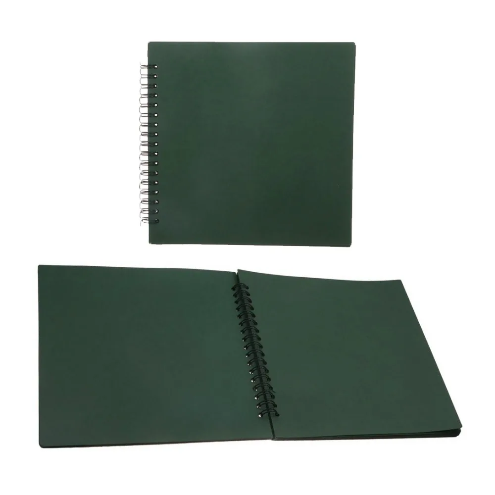 

DIY Handmade Kraft Paper Scrapbook Graffiti Simple Photo Album Multifunction Creative Commemorative Album Birthday