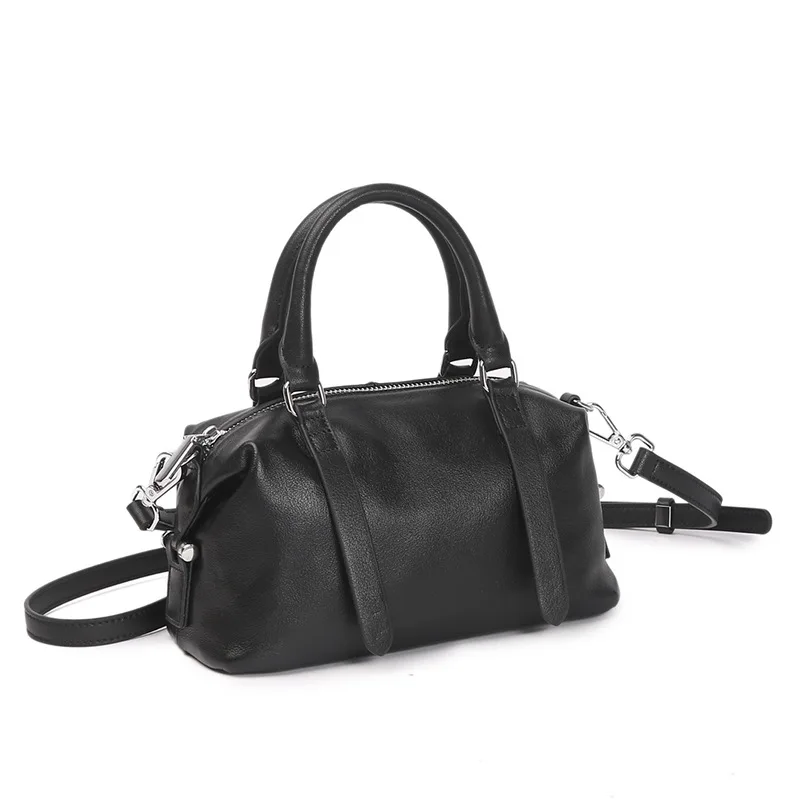 حقيبة يد نسائية للتنقل حقيبة نسائية من الجلد الطبيعي حقيبة كروس من جلد البقر المحبب حقيبة كتف فاخرة