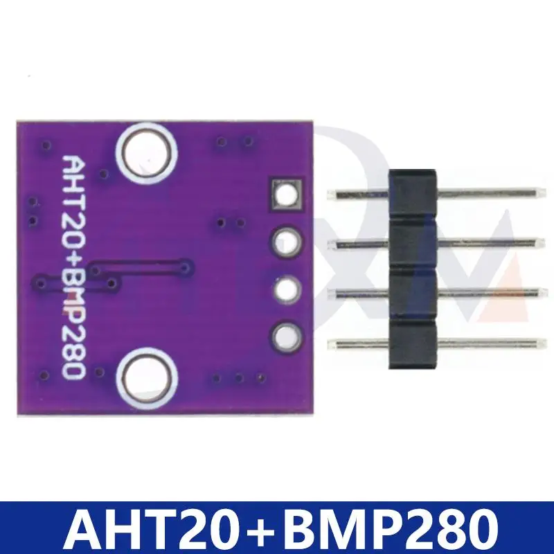 AHT20+BMP280 Temperature Humidity  Air Pressure Module High-precision Digital Temperature Humidity and Air Pressure Sensor