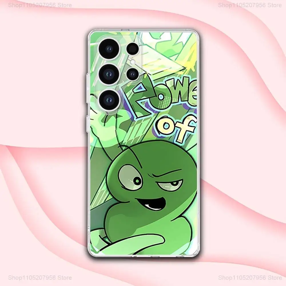 B-Battle For Dream Islands For Samsung A30,71,51,S9,10,20,Ultra,FE,Lite,S21,22,23,24,25,PIus,Phone Case Transparent Shockproof