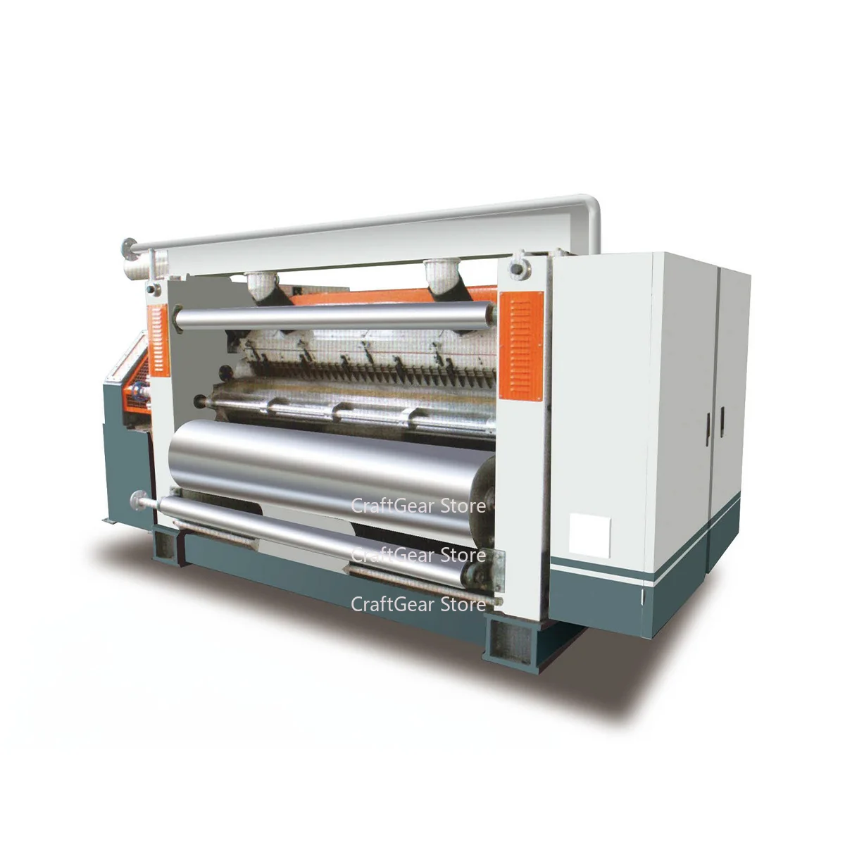 High-quality hot-selling high-efficiency carton single-sided corrugated carton corrugating machine