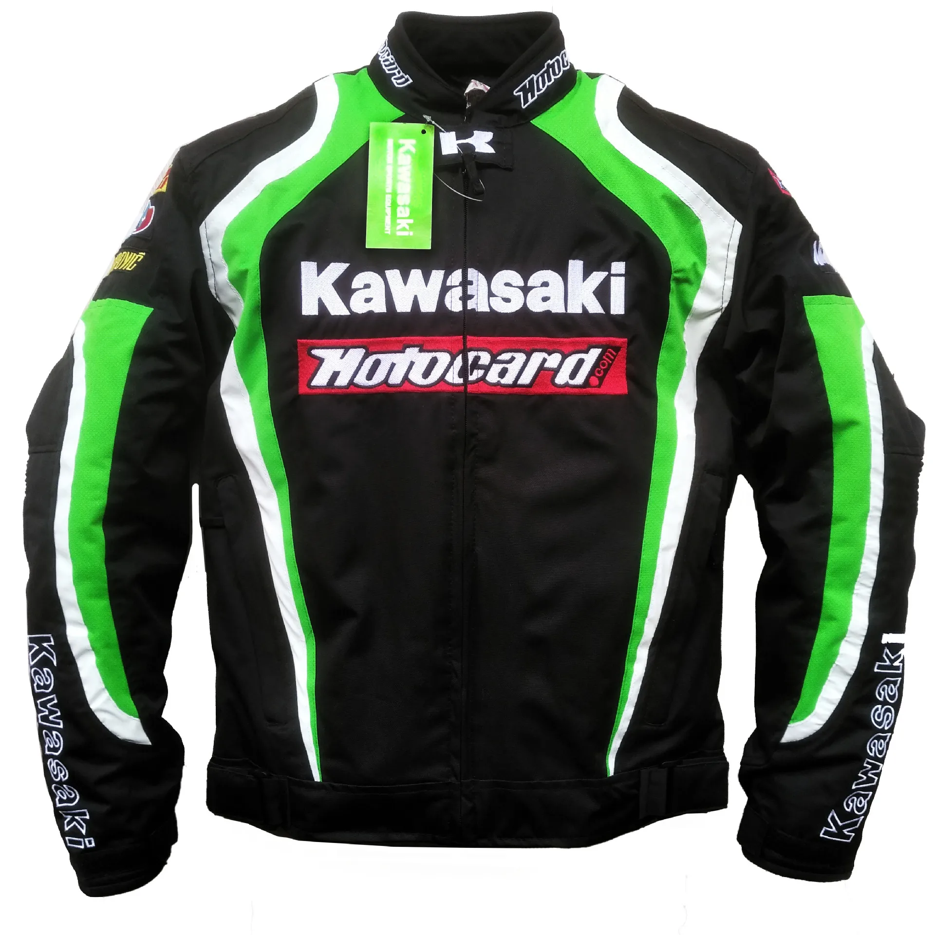 

Kawasaki мотоциклетная одежда, мужская гоночная мотоциклетная куртка с защитой от падения, костюм caraforce, ветрозащитный и теплый